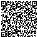 QR code with C S E contacts
