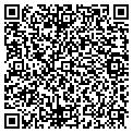 QR code with P S R contacts