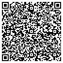 QR code with B & B Electronics contacts