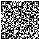 QR code with K & M Electronics contacts