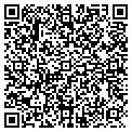 QR code with B & B Transformer contacts