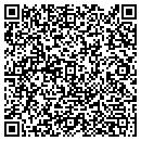 QR code with B E Electronics contacts