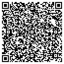 QR code with B And B Electronics contacts