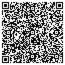 QR code with B E Electronics contacts