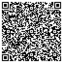 QR code with B C & Sons contacts