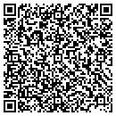 QR code with B & J Farm Supply Inc contacts