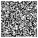 QR code with B E Implement contacts