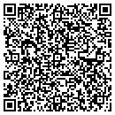 QR code with B & B Feed Store contacts
