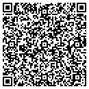 QR code with C & D Feeds contacts