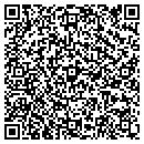 QR code with B & B Feed & Seed contacts