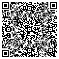 QR code with A & B Feed contacts