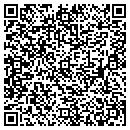 QR code with B & R Ranch contacts