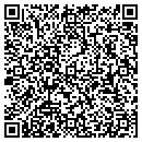 QR code with S & W Feeds contacts