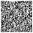 QR code with B & B Feeds contacts