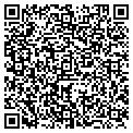 QR code with C & D Fireworks contacts