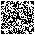 QR code with C & D Fireworks contacts