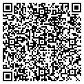 QR code with C & D Fireworks contacts