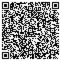 QR code with J & M Fireworks contacts