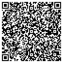 QR code with T B Fireworks Of Ct contacts