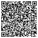 QR code with B & L Fireworks contacts