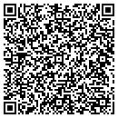 QR code with H & H Fireworks contacts