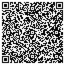 QR code with B & B Fireworks contacts