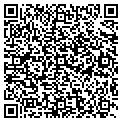 QR code with B C Fireworks contacts