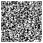 QR code with F & V Wholesale Fireworks contacts