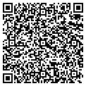 QR code with B K Fireworks contacts