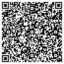 QR code with B & W Fireworks contacts