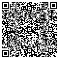 QR code with B & B Fireworks contacts