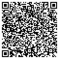 QR code with B & B Fireworks contacts