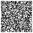 QR code with B & B Fireworks contacts