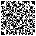 QR code with B & B Fireworks contacts