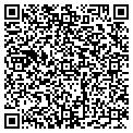 QR code with B & B Fireworks contacts