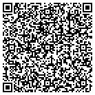 QR code with A & D Hearing Aid Center contacts