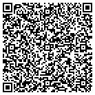 QR code with A & B Hearing Aid & Audiology contacts
