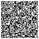 QR code with B B Pool contacts