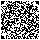 QR code with B & W Pool & Spa World contacts