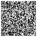 QR code with B & F Pools Inc contacts