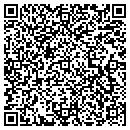 QR code with M T Pools Inc contacts