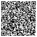 QR code with B C S contacts