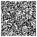 QR code with C & S Pools contacts