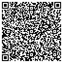 QR code with H-R Ice Cream Co contacts
