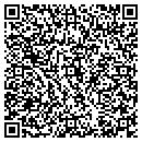 QR code with E T Shank Ice contacts