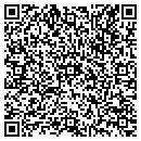 QR code with J & B Boatlift Systems contacts