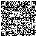 QR code with Hlm contacts
