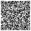 QR code with B & S Monuments contacts