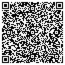 QR code with C & M Monuments contacts
