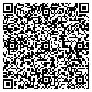 QR code with T A Memorials contacts